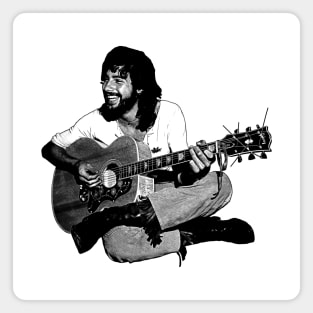 Cat Stevens Retro Magnet